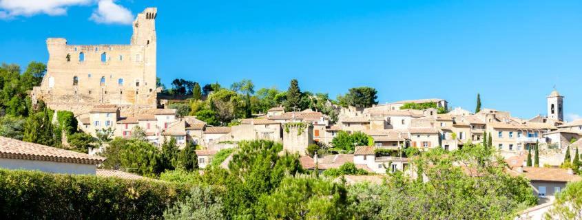 Ferienwohnung Bienvenue Chez Shiva Châteauneuf-du-Pape Exterior foto