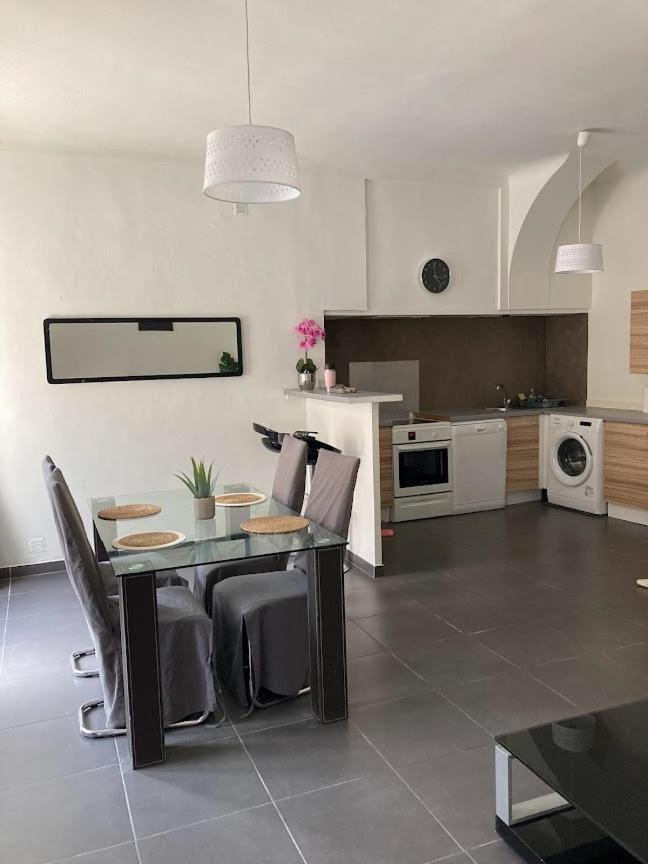 Ferienwohnung Bienvenue Chez Shiva Châteauneuf-du-Pape Exterior foto