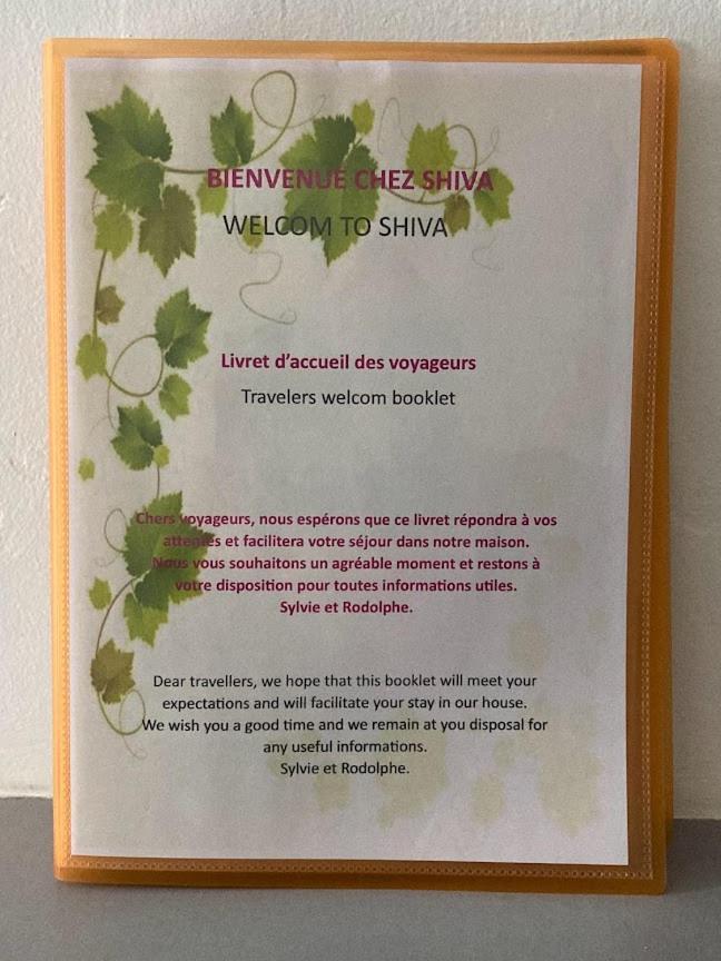 Ferienwohnung Bienvenue Chez Shiva Châteauneuf-du-Pape Exterior foto