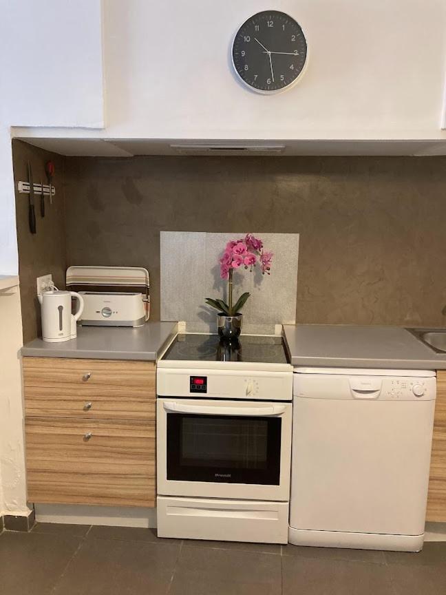 Ferienwohnung Bienvenue Chez Shiva Châteauneuf-du-Pape Exterior foto